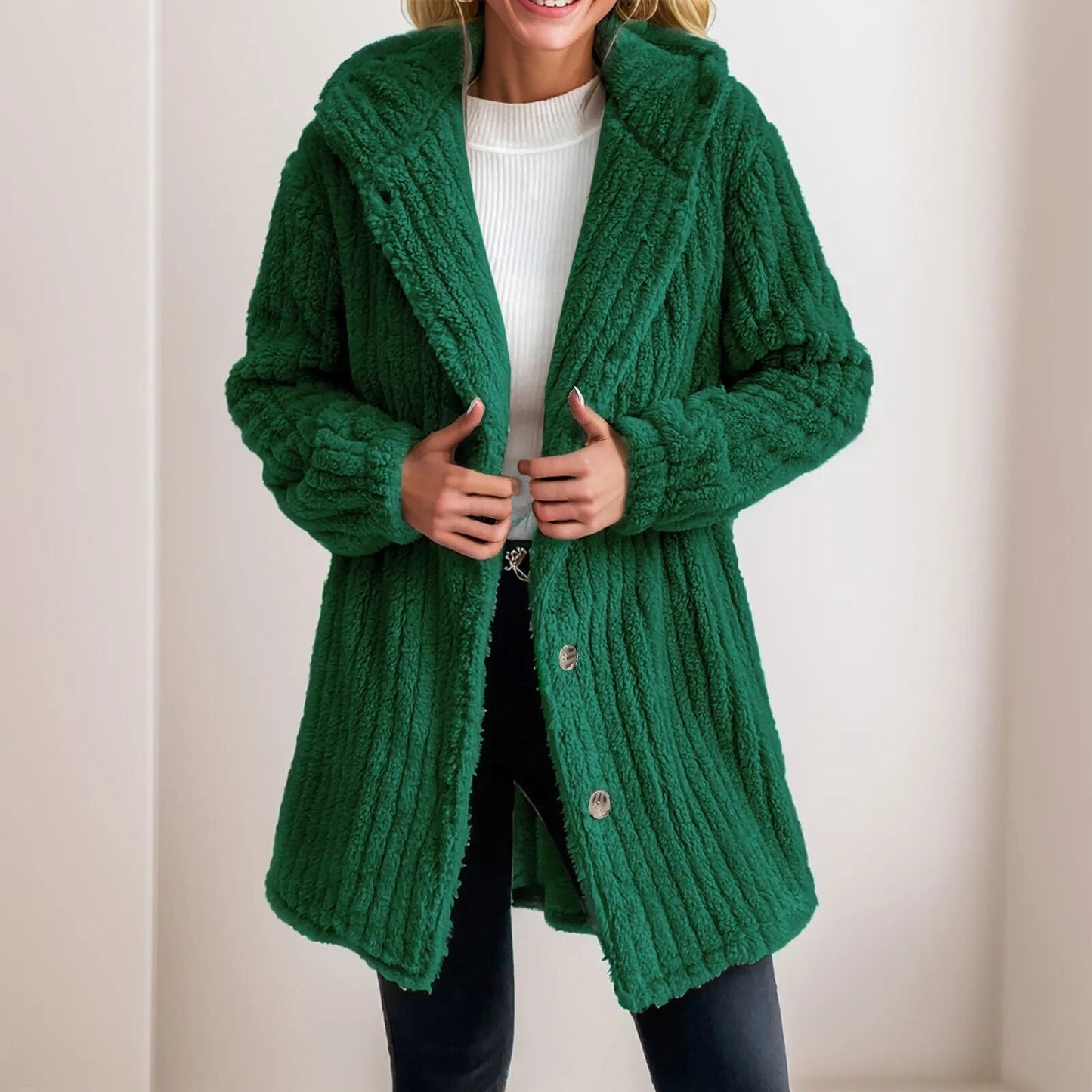 Christiane | Plush winter coat