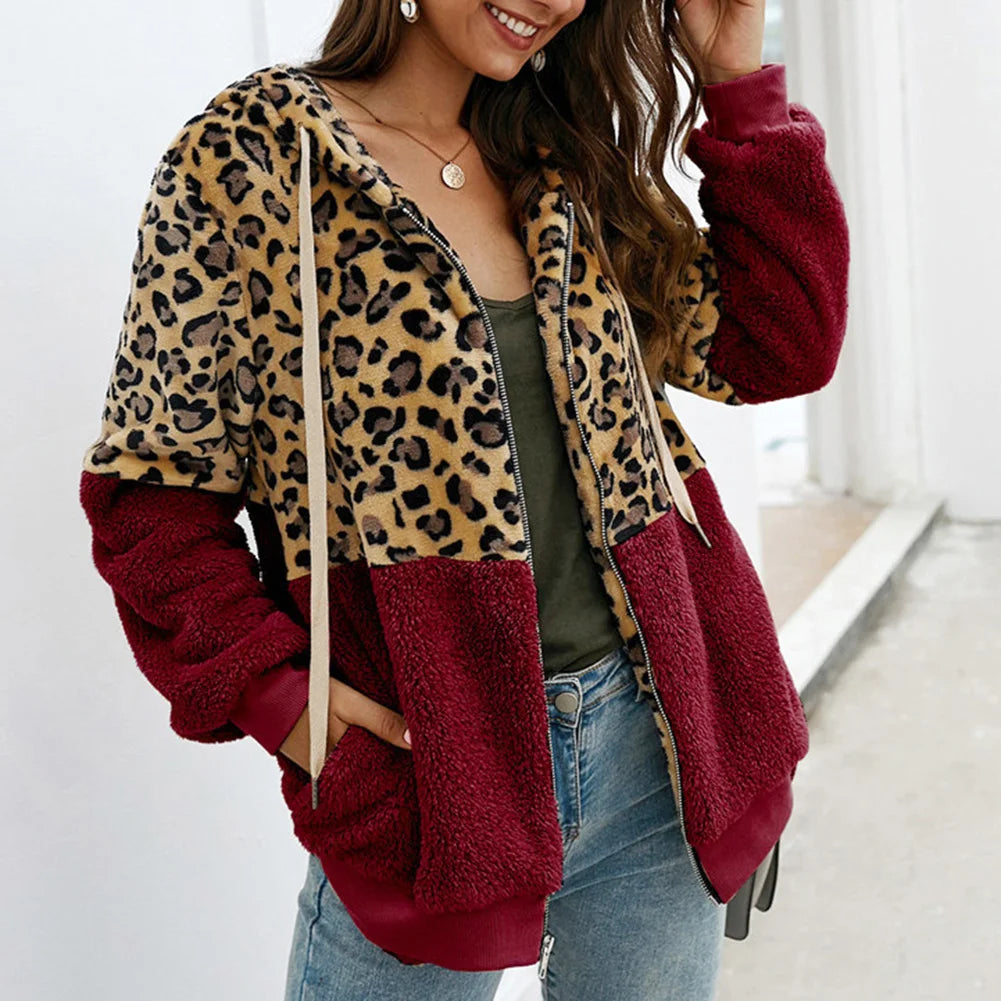 Amanda | Effortless and trendy winter hoodie