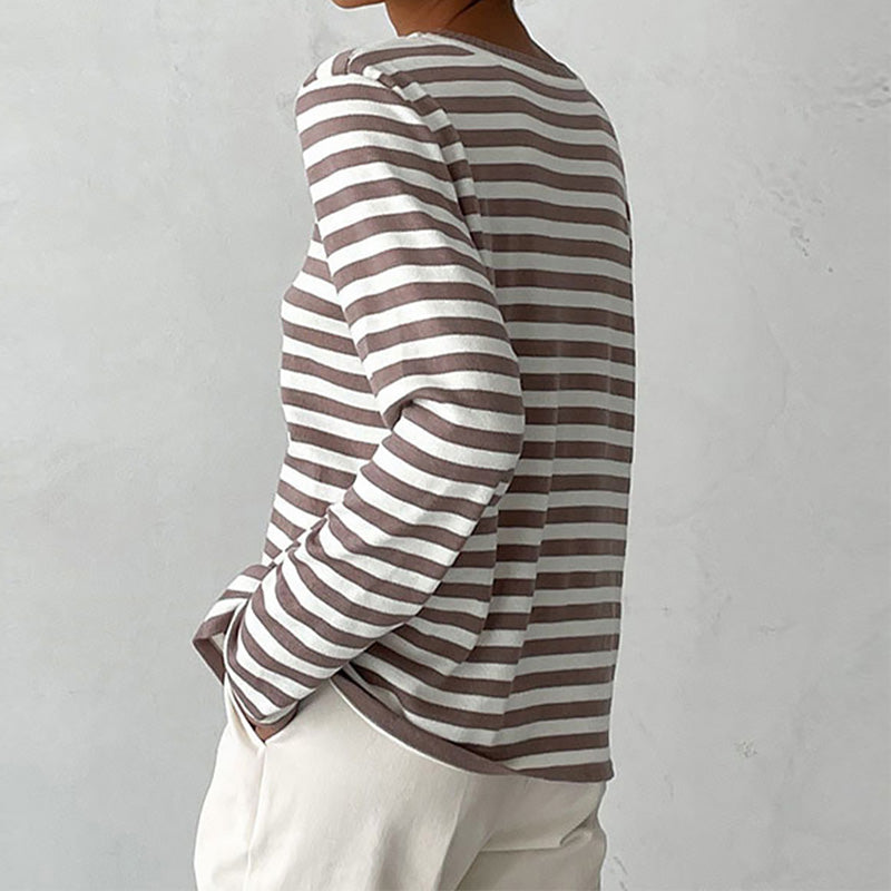 Piper | Chic Striped Sweater