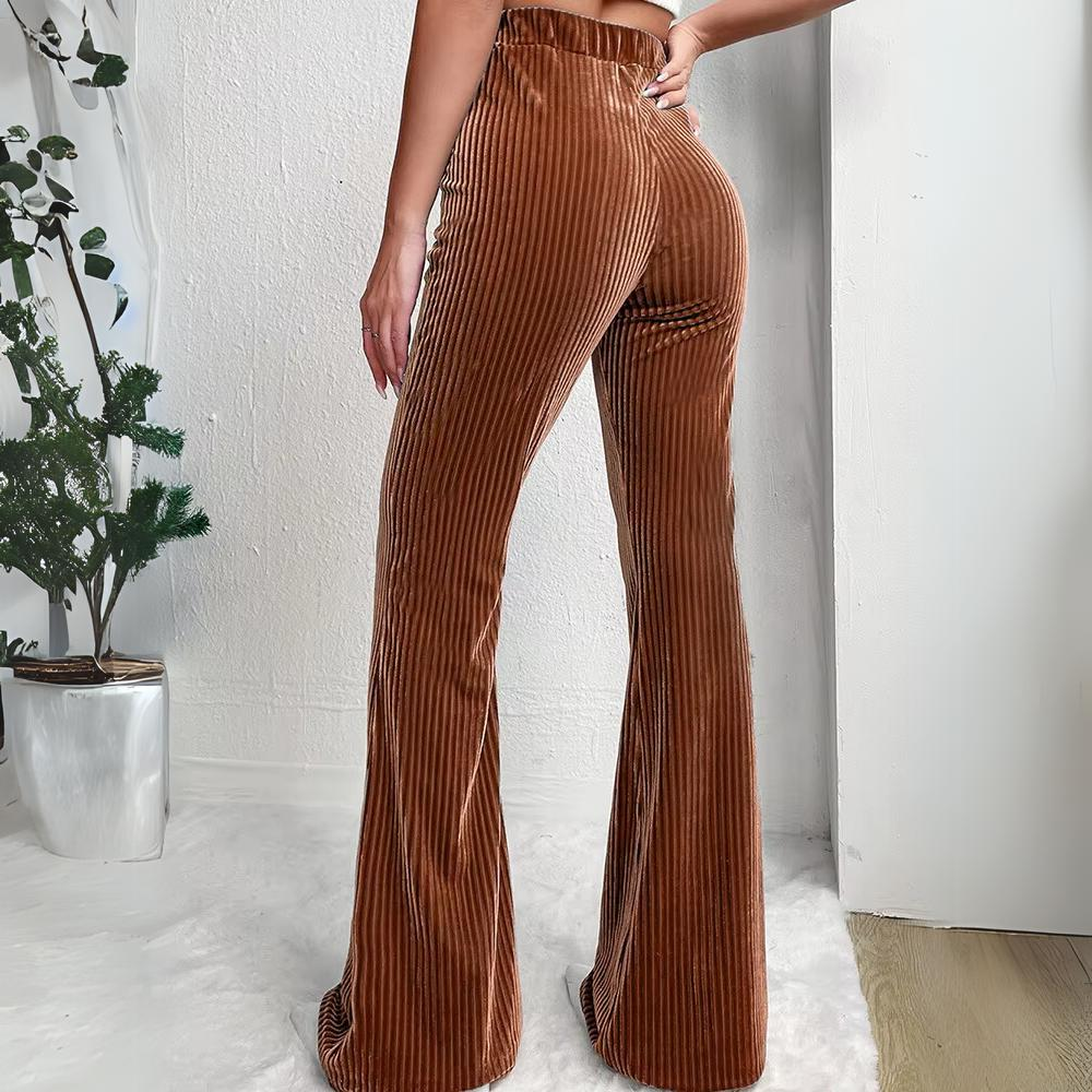 Lydia | Comfortable wide-leg trousers