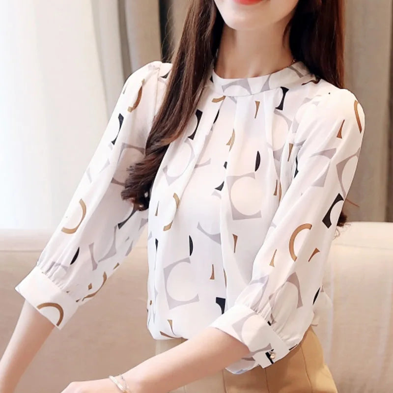 Kyra® | Blouse With Summer Print