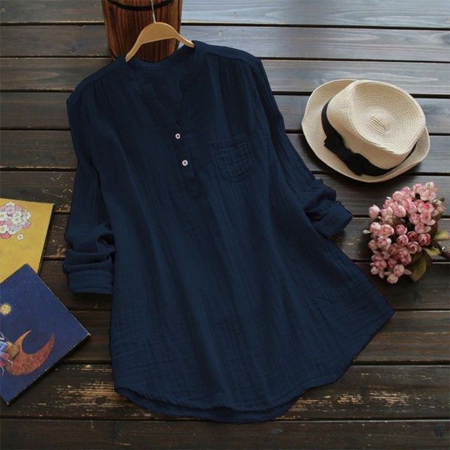 Nadine® | Blouse Shirt In Different Colors