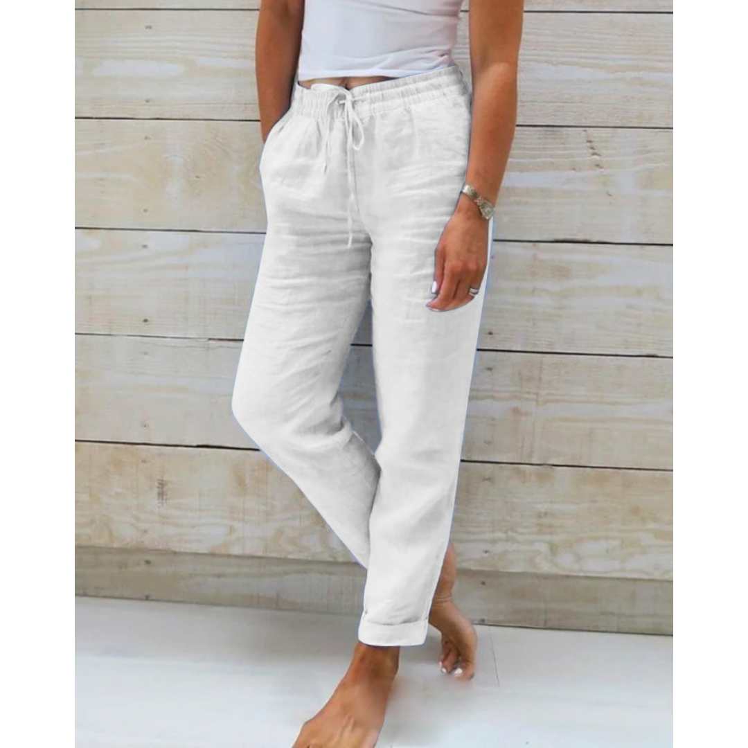 Josefina® | Comfortable Linen Trousers