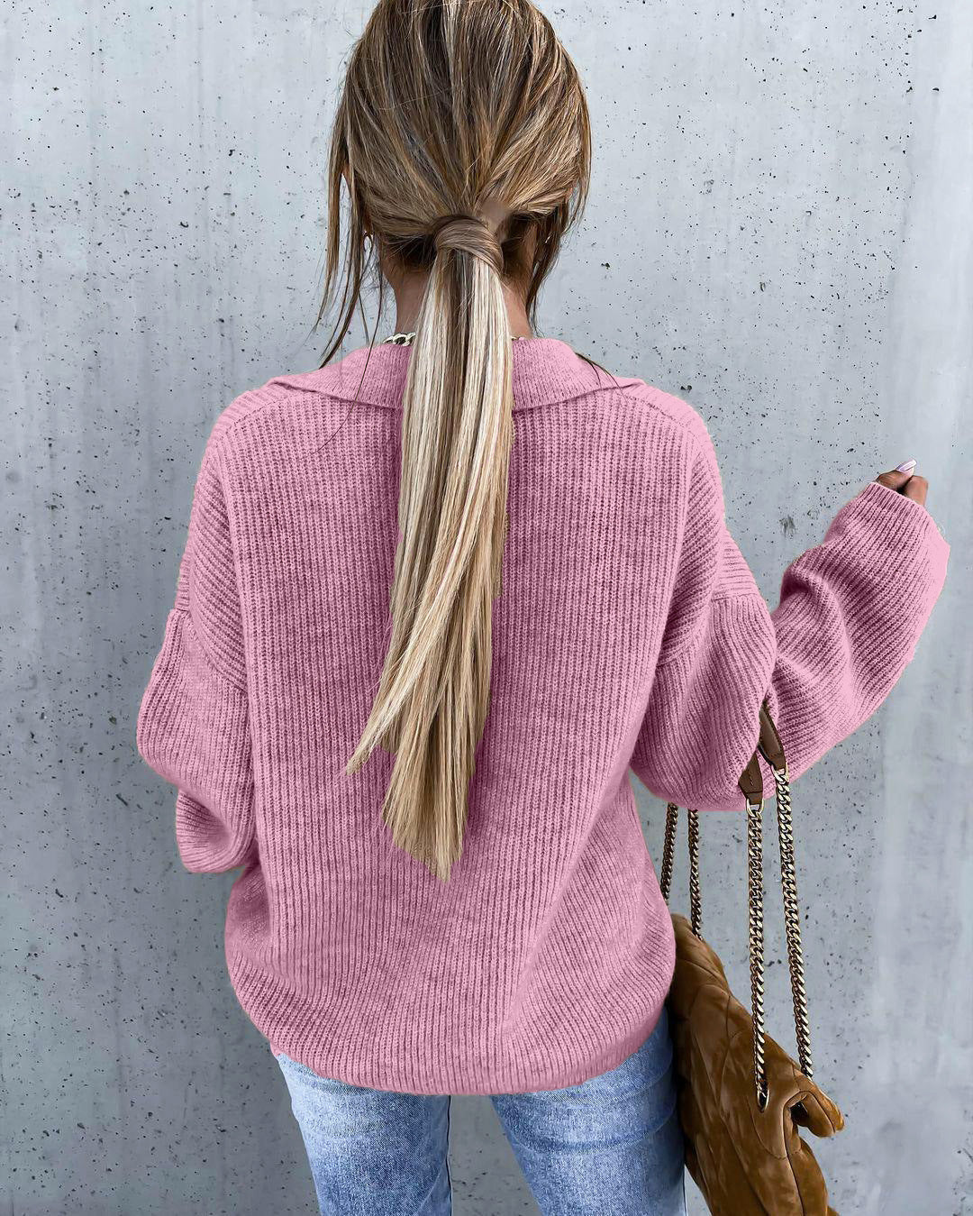 Georgina | Casual and effortless winter sweater