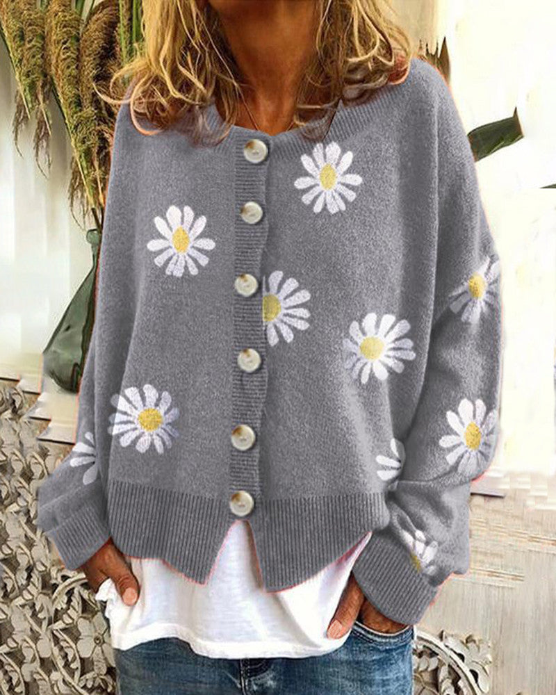 Jette® | Women's jacket with daisy design