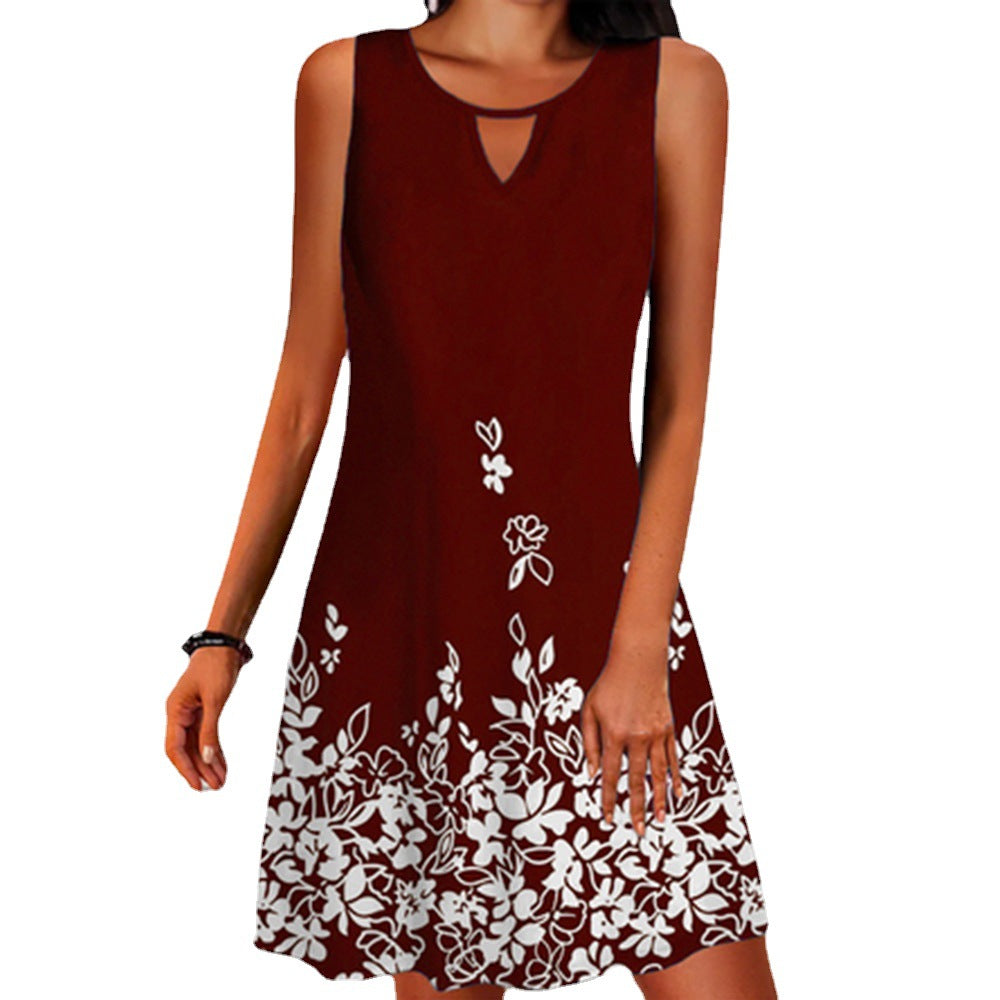 Nina® | Women'S Floral A-Line Summer Dress