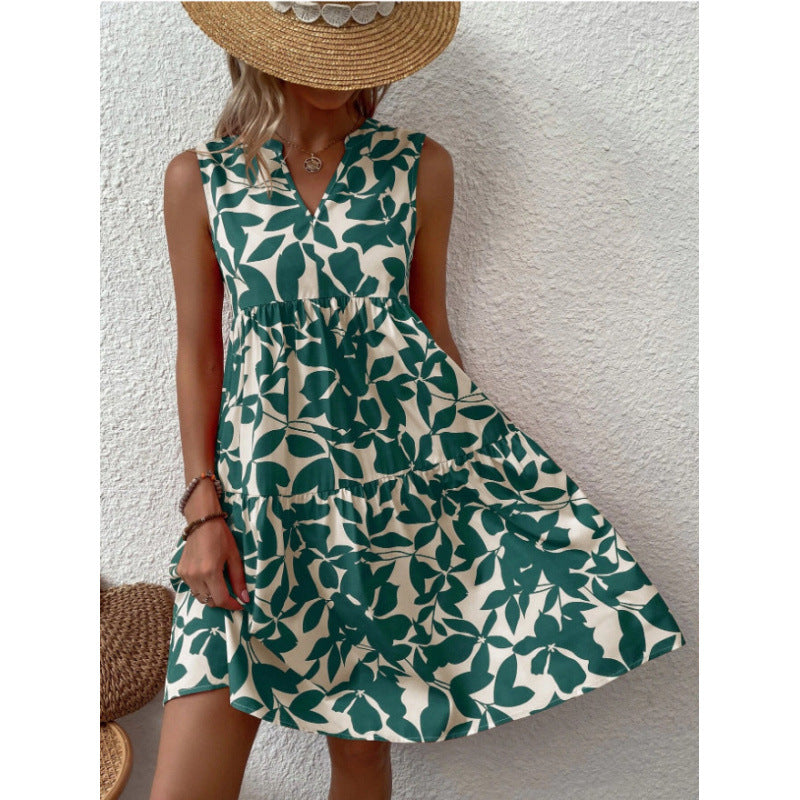 Teresa® | Women'S Flared A-Line Layered Dress