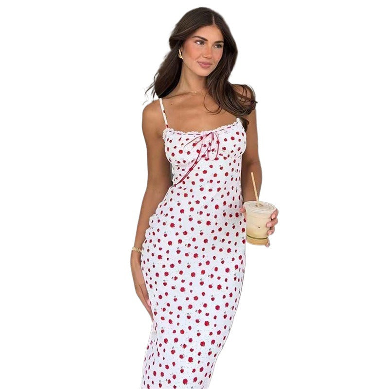 Delfina® | Women'S Floral Print Maxi Slip Dress