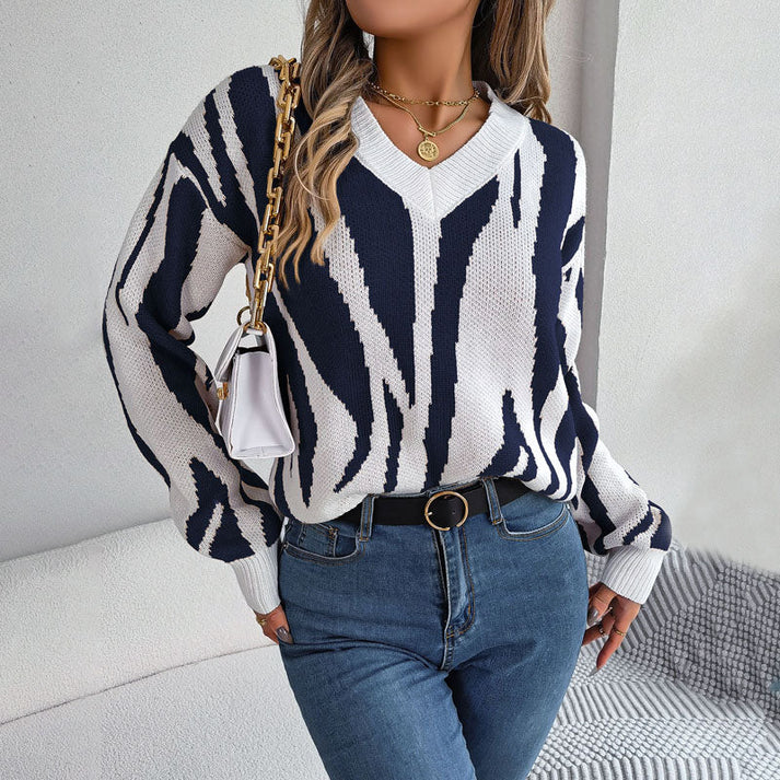Raquel | Casual and relaxed winter sweater