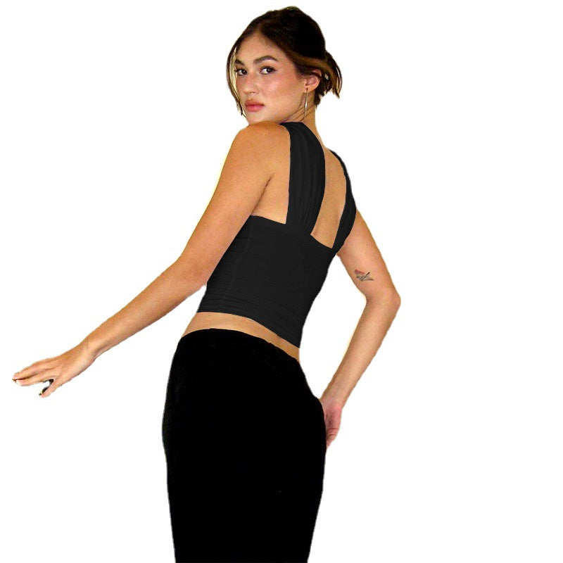 Hilda® | Women'S Asymmetric Strapless Crop Top