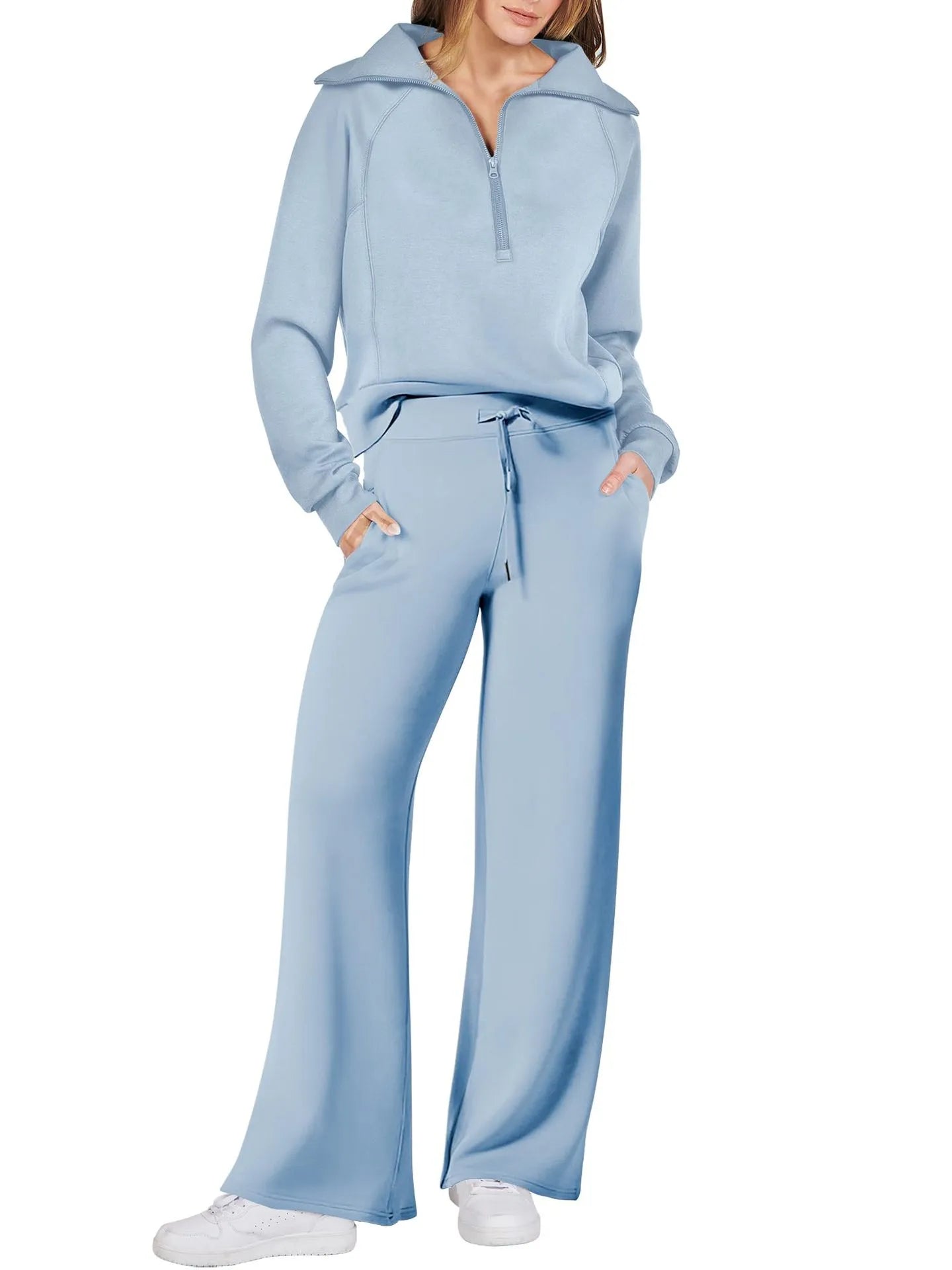 Maria Fernanda| Modern and fashionable winter set