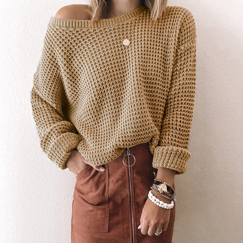 Selena | Casual and stylish winter sweater