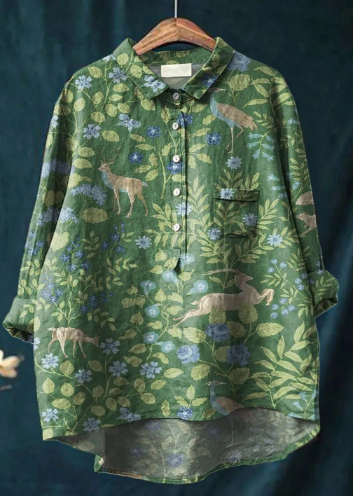Ornella® | Harmine Blouse floral for women