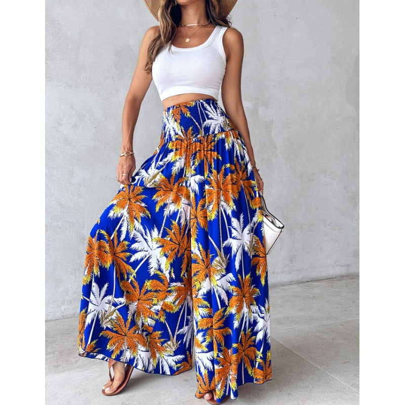 Estela® | Women'S Floral Wide Leg Pants