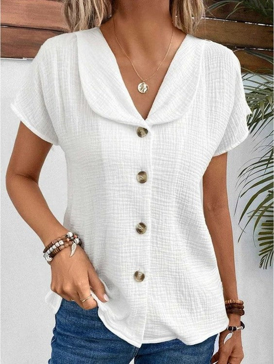 Willow® | Elegant Button Up Blouse