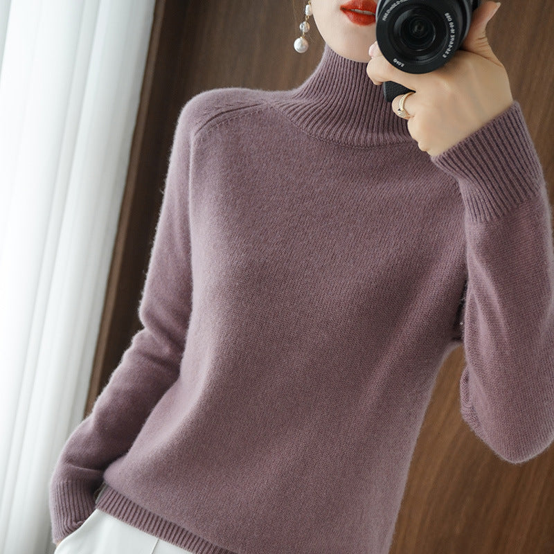 Jennifer | Fashionable and effortless jumpsuit sweater