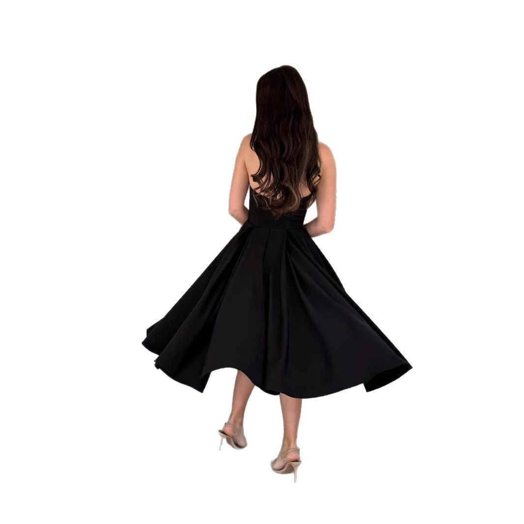 Natalia® | Women'S Evening Dress With A Swinging Skirt And Strapless Design