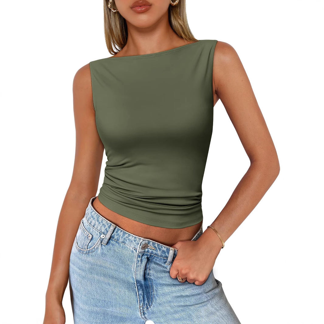 Zara® | Débardeur chic sans Manches for women – ajustée cut and comfort throughout the day