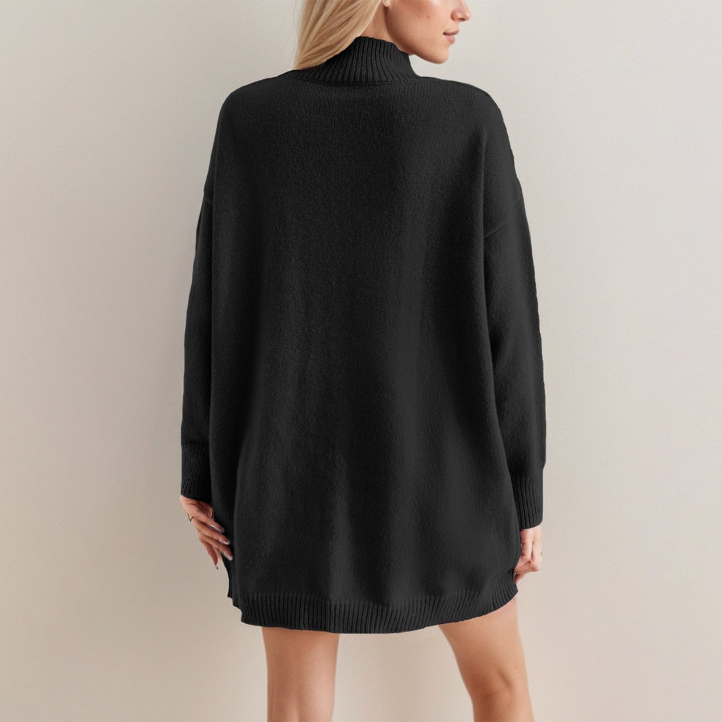 Tania | Minimalist, chic longline sweater