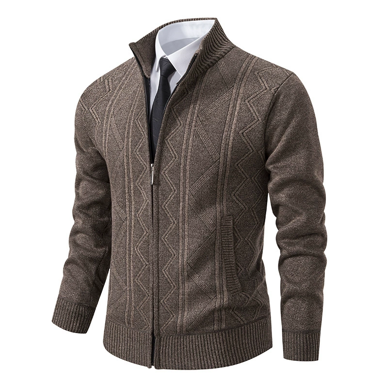 Jeff | Men's Zip-Up Puffer Jacket