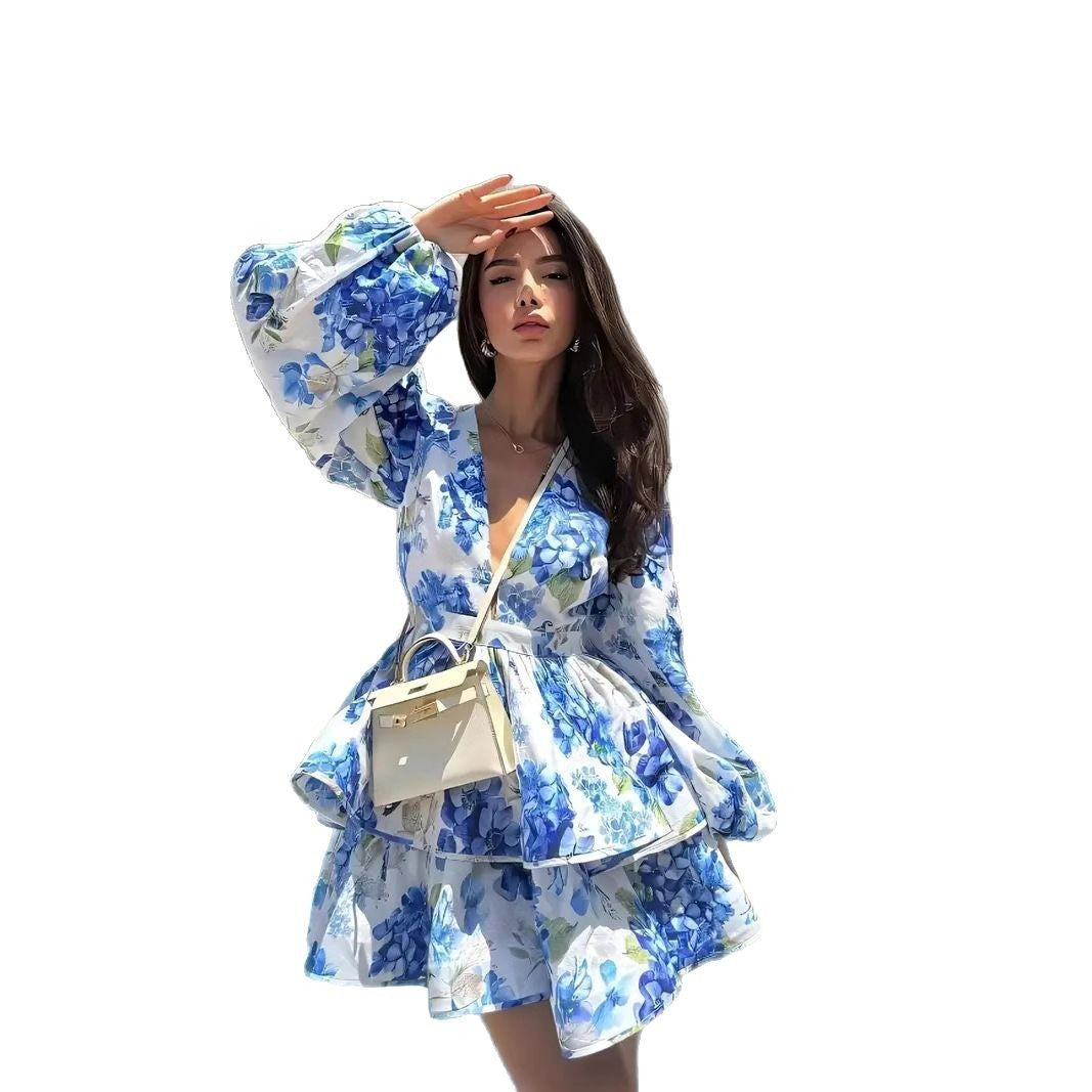 Samanta® | Women'S Floral Mini Dress