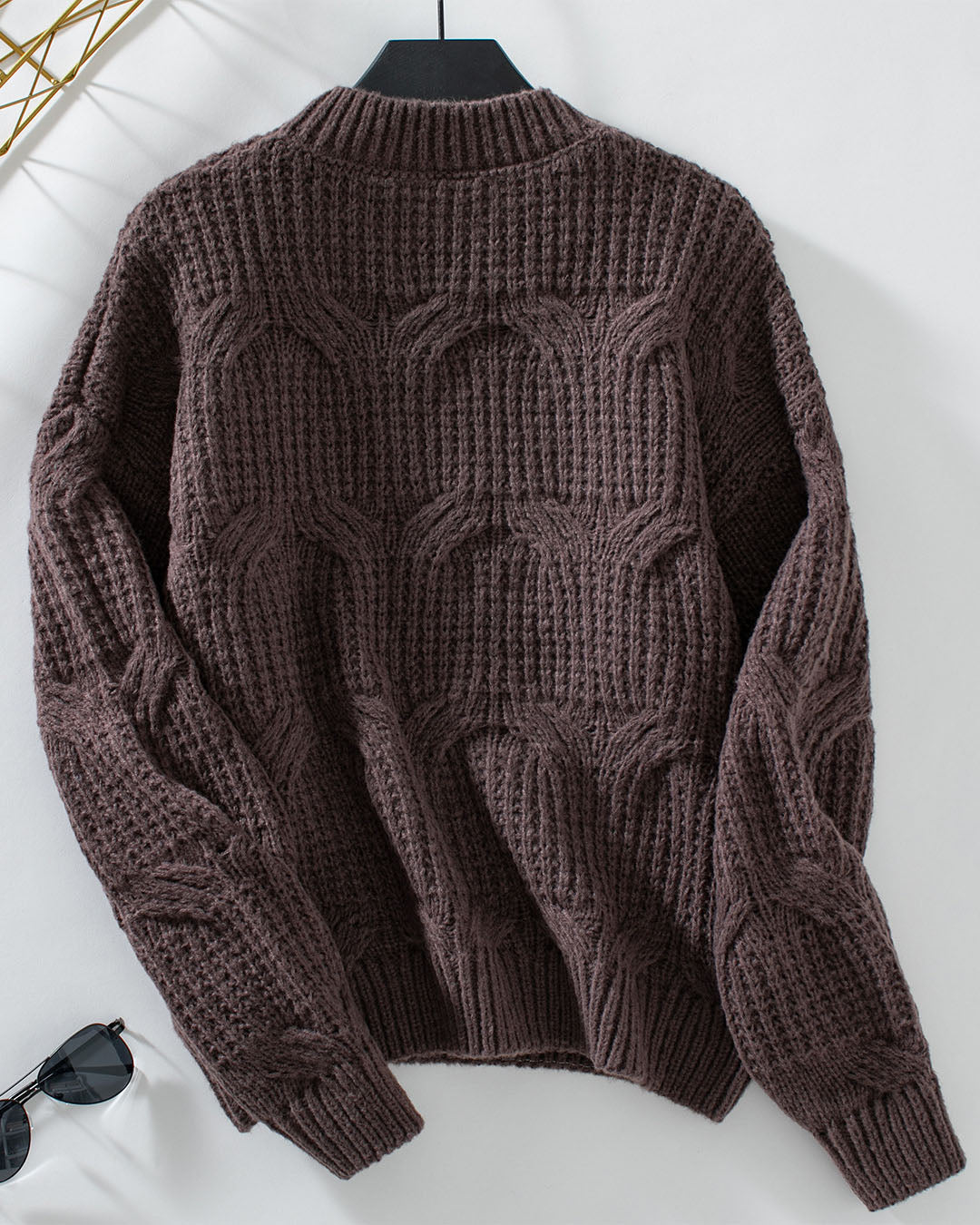 Eugenia | Chic and versatile winter sweater