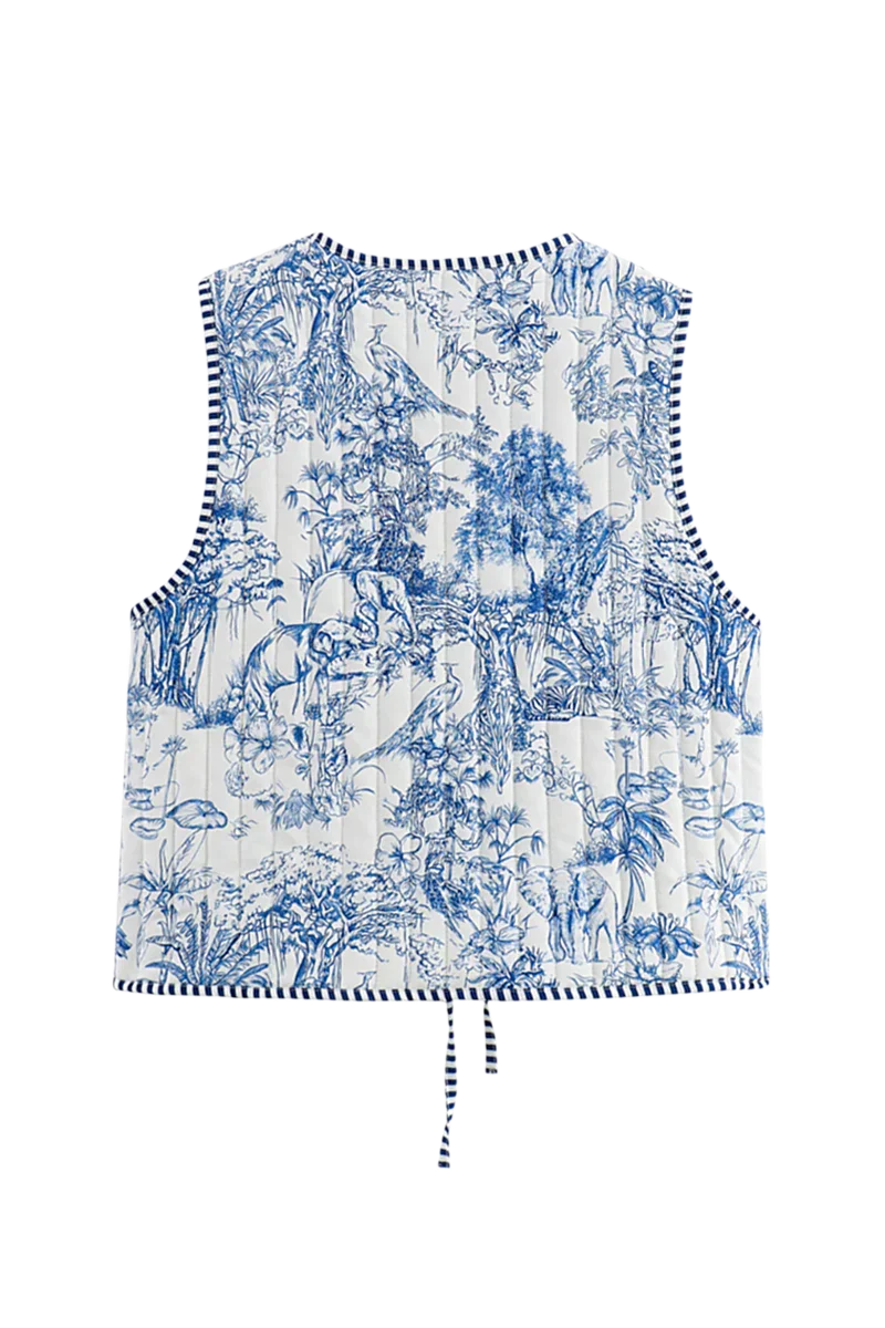 Ivanna® | Blue Vest