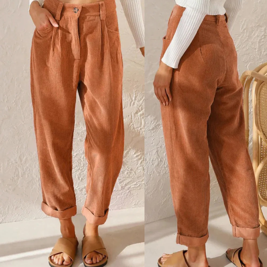Veronica® | High waisted pants for women