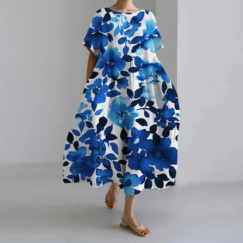 Monserrat® | Boho Floral Dress Loose Dress