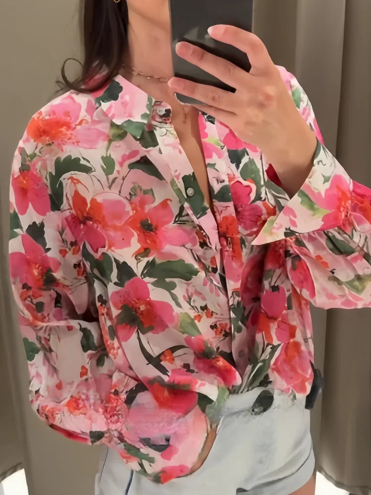 María Elena® | Casual Floral Print Summer