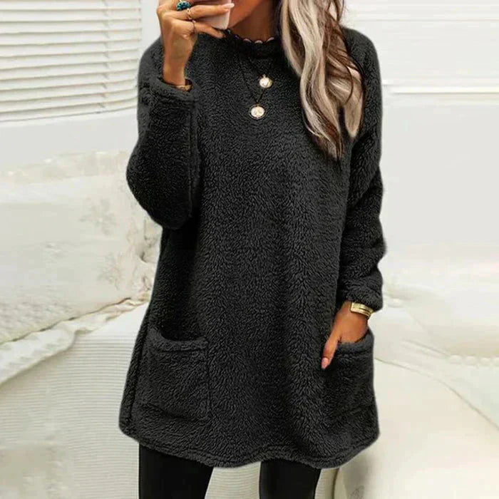 Maria José | Warm and pretty sweater