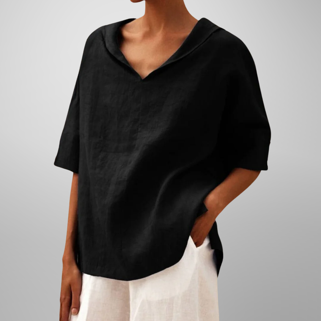 Emilia® | Casual plus size women's blouse