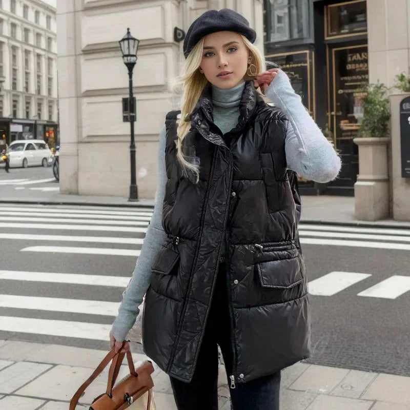 Magali | Warm and casual vest