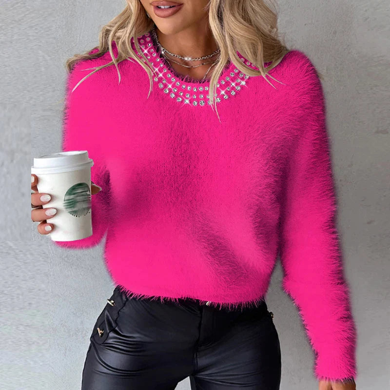 Alondra® | Fluffy knitted sweater