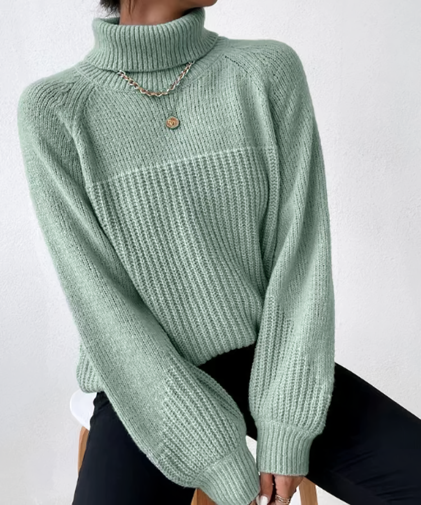 Hannelore® | Pullover with raglon sleeves