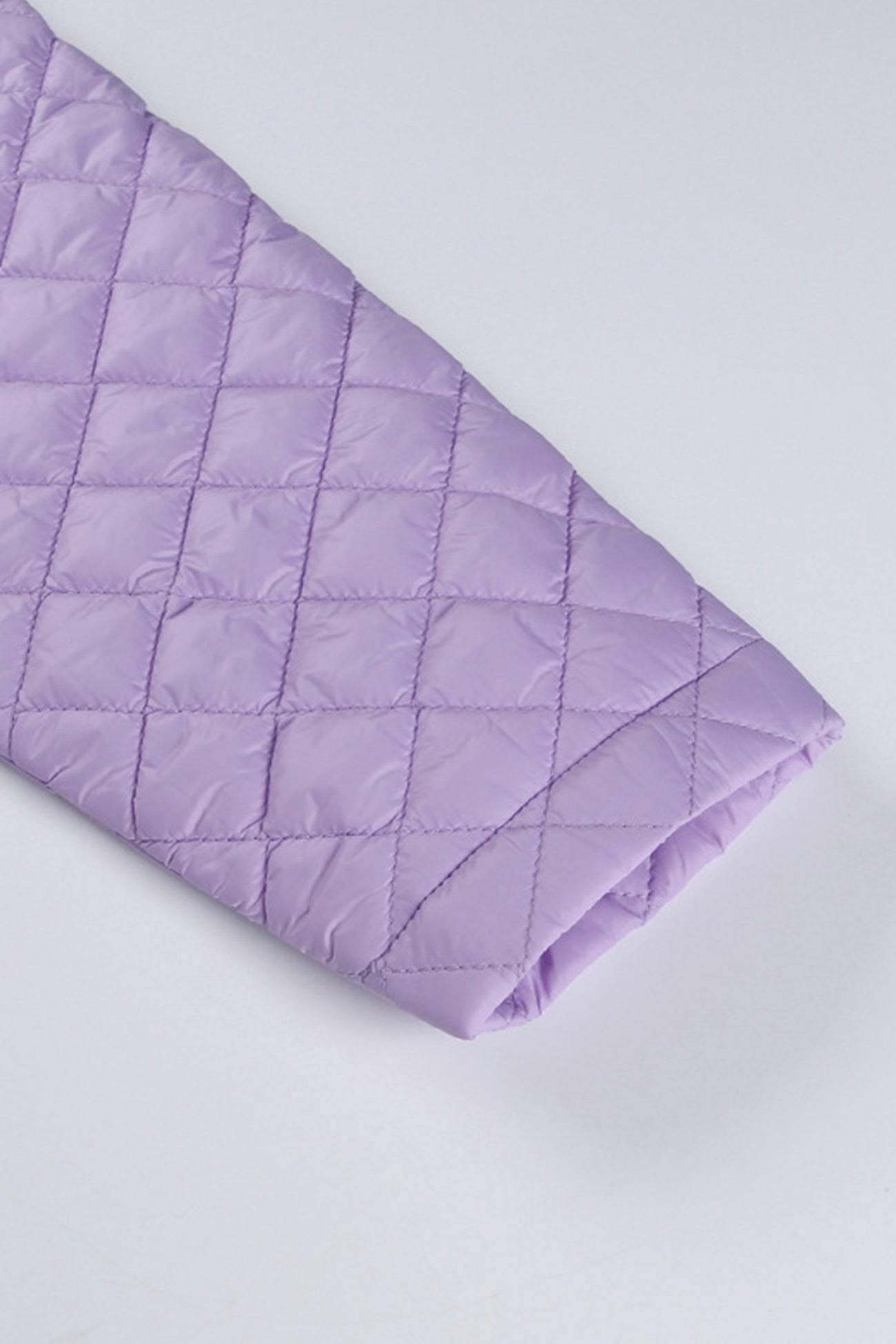 Flavia | Rhombus jacket with zip pockets