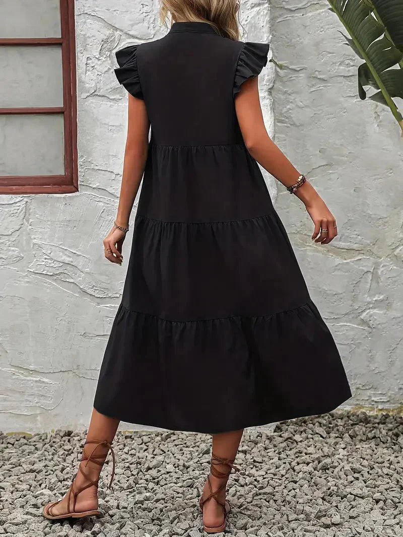 Silvia® | Women's ruffle dress
