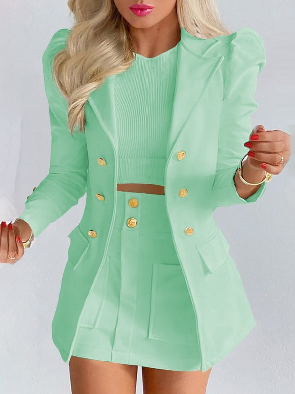Roma® | 2-Piece Set (Blazer + Skirt)