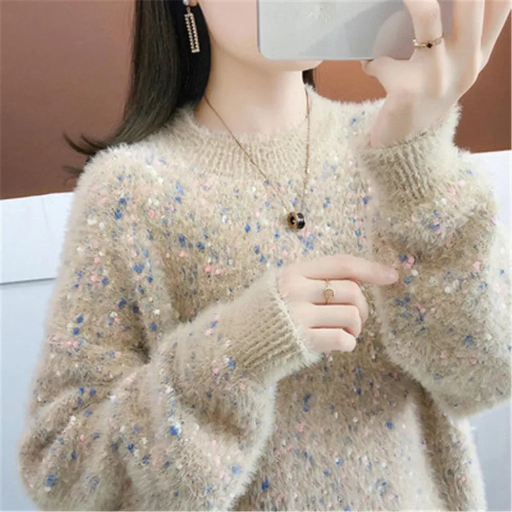 Araceli | Mette autumn sweater women's long sleeve