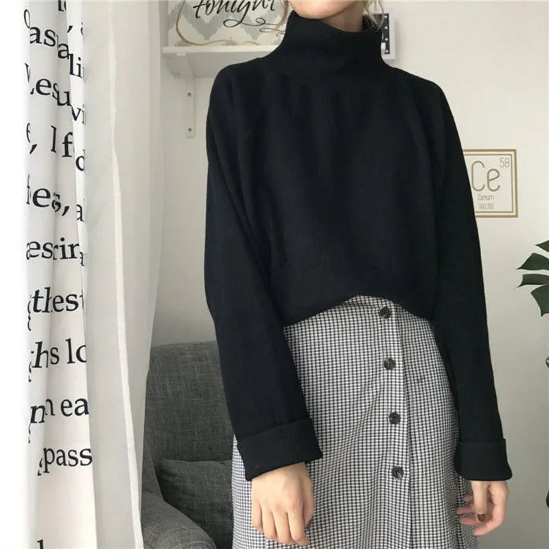 Olga | Aniska turtleneck sweater