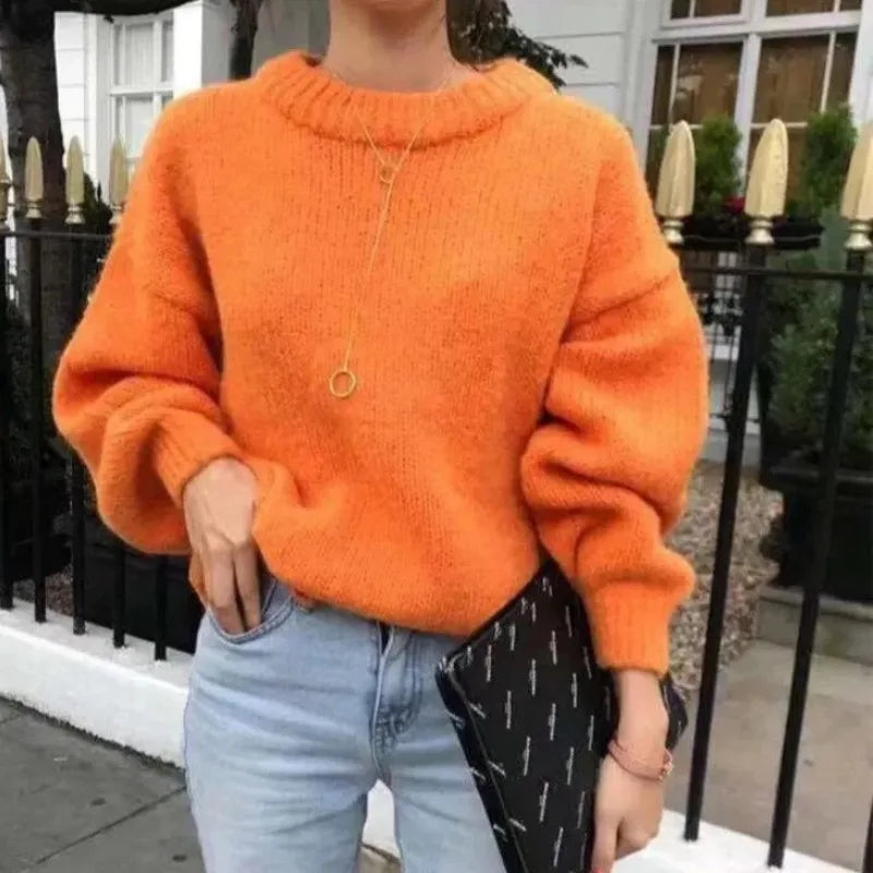 Belén | Stylish knitted sweater