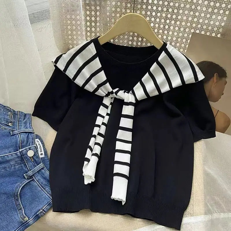 Hildegard | Inga short sleeve top
