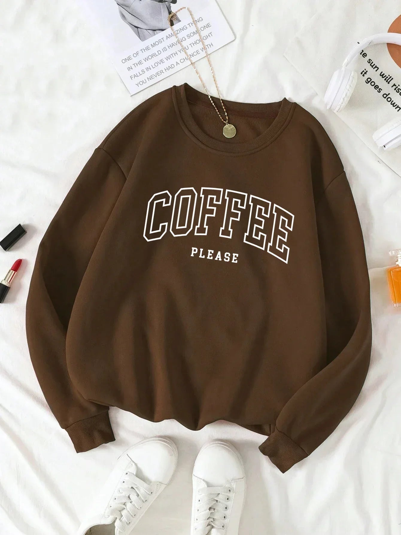 Nuria | Printed women's sweater