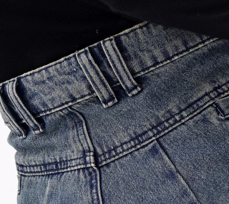 Salome® | High-waisted wide-leg jeans for women