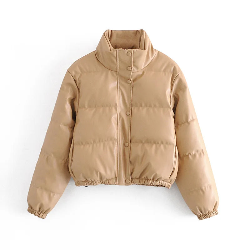 Nadia | Elegant women's leather jacket