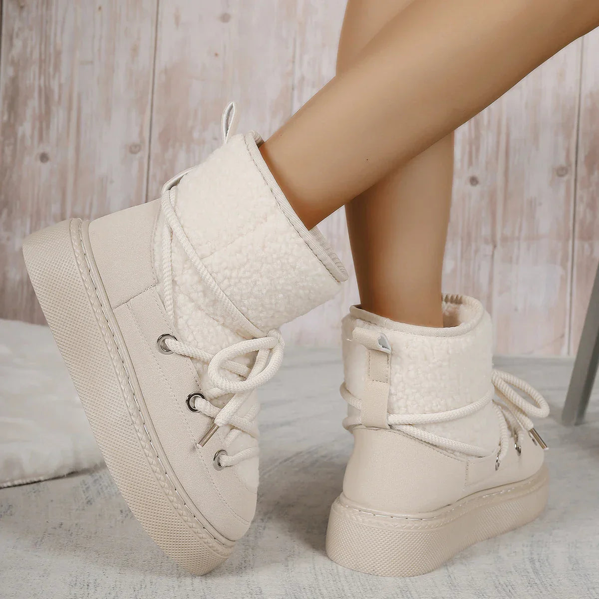 Karen | Non-slip, waterproof short boots