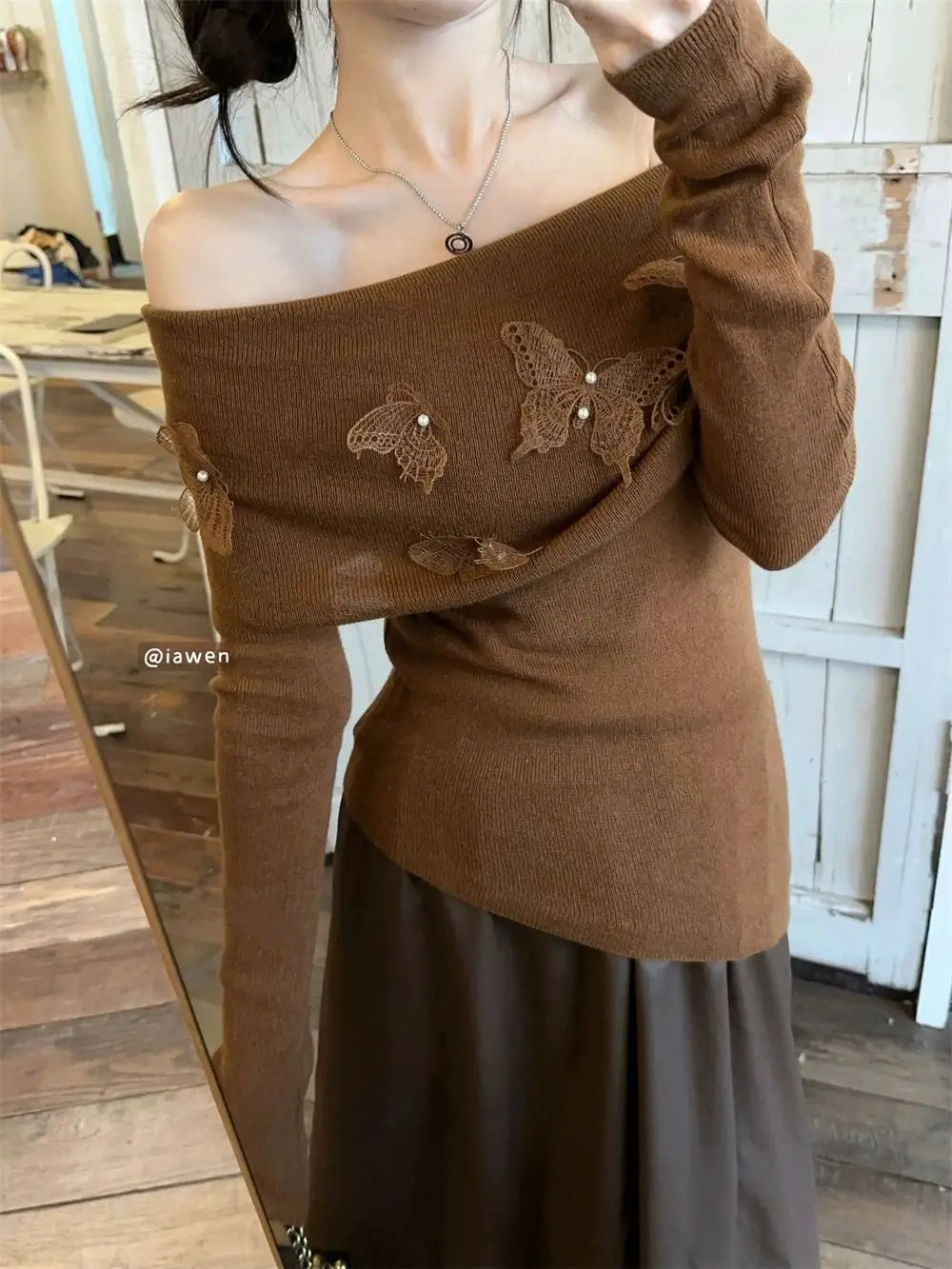 Tabea | Magda elegant autumn women's sweater