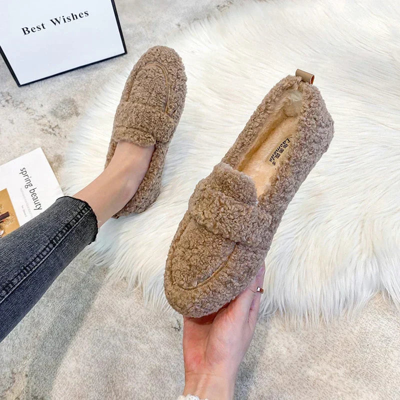 Leonor® | Winter plush shoes for women