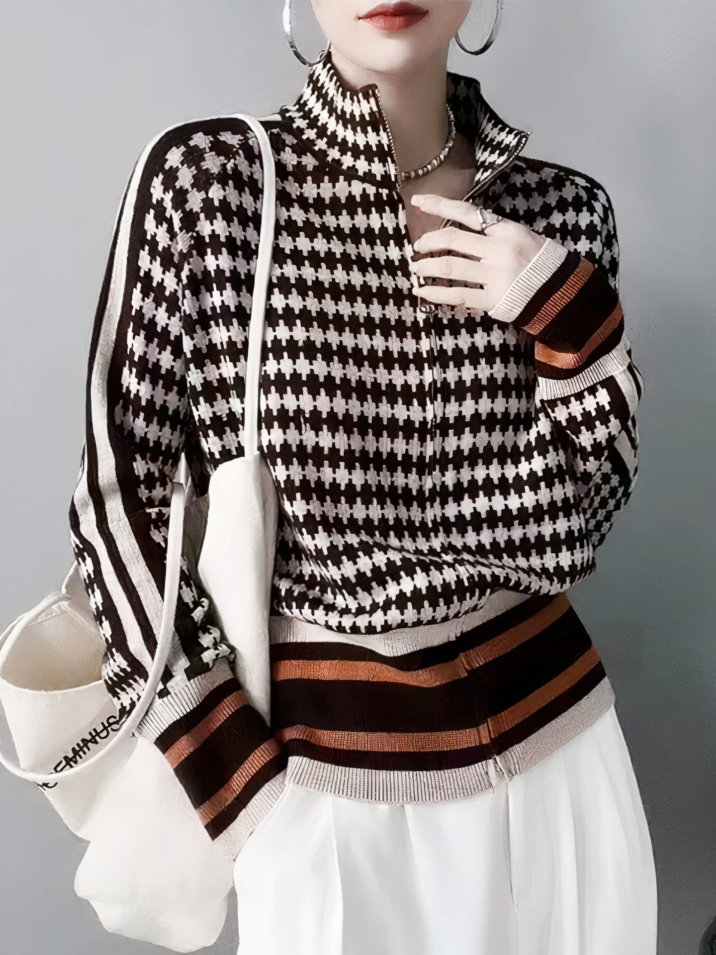 Franziska® | Checked cardigan