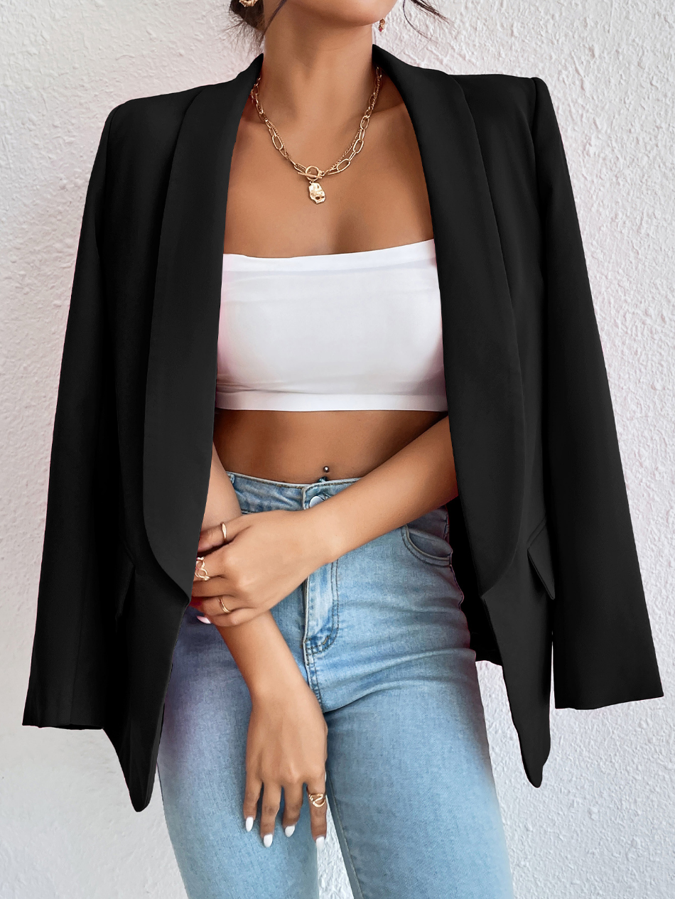 Sally® | Solid color women's blazer